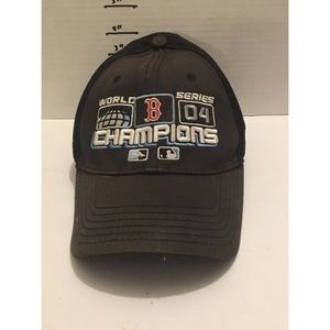 New era 2004 Boston Red Sox World Series champions hat cap